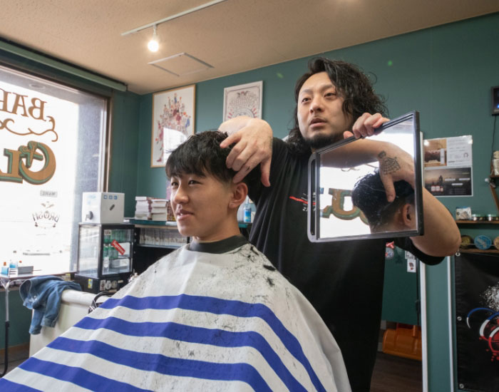 簡単なセットの提案