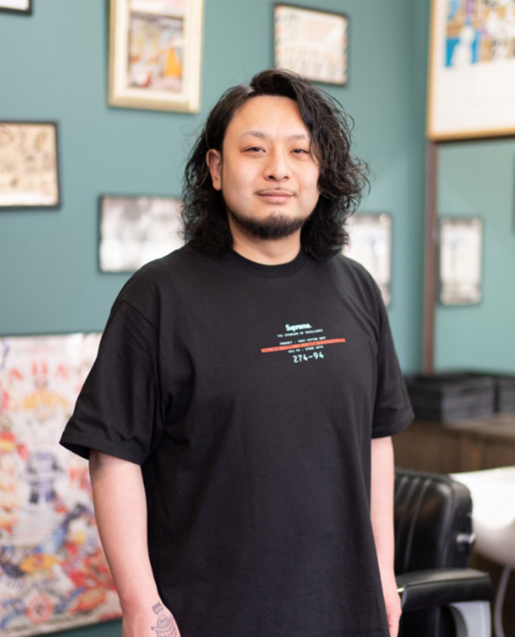 スタッフ紹介